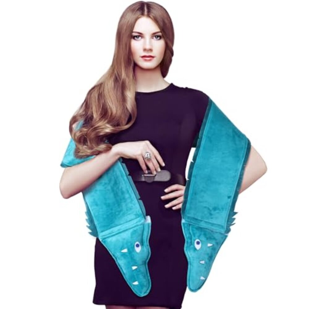 Halloween Eel Scarf‎ Sea Creature Character Costume Witch Eel Scarf Accessory